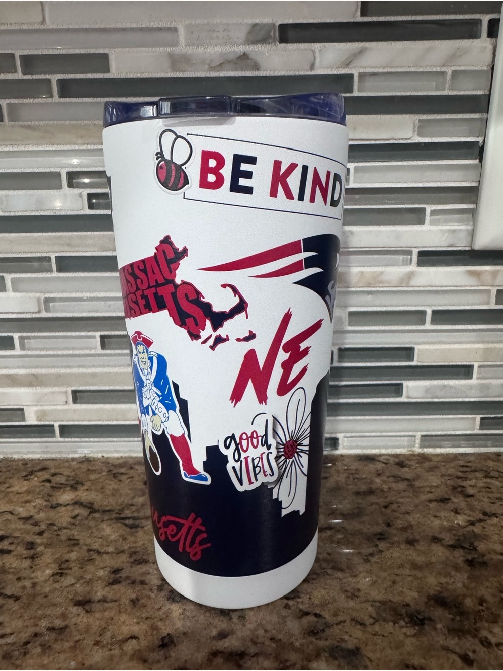 Patriots Insulated Travel Tumbler
